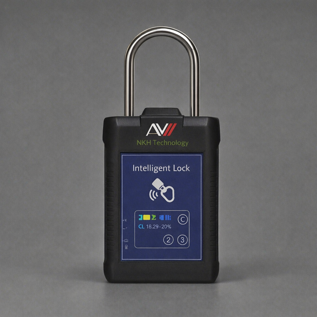 Container E Lock Tracking System NKHGL600