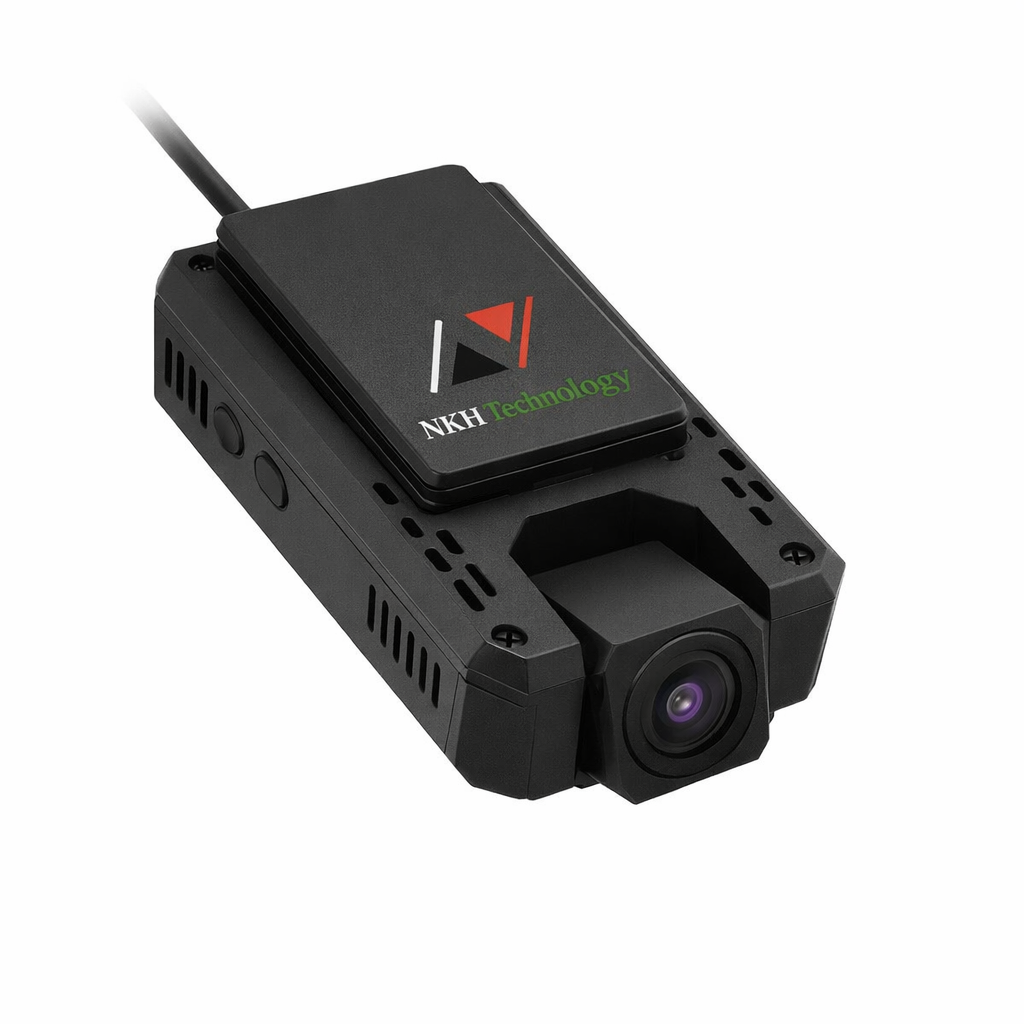 NKH 4G Dashcam GPS Tracker – 1080P Fleet Vehicle Camera with ADAS - NKHT98