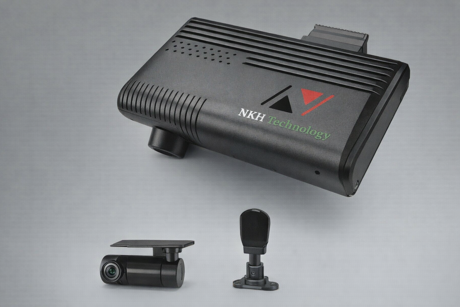 AI dashcam with 2 external camera- NKHT98 Ai (1+2)
