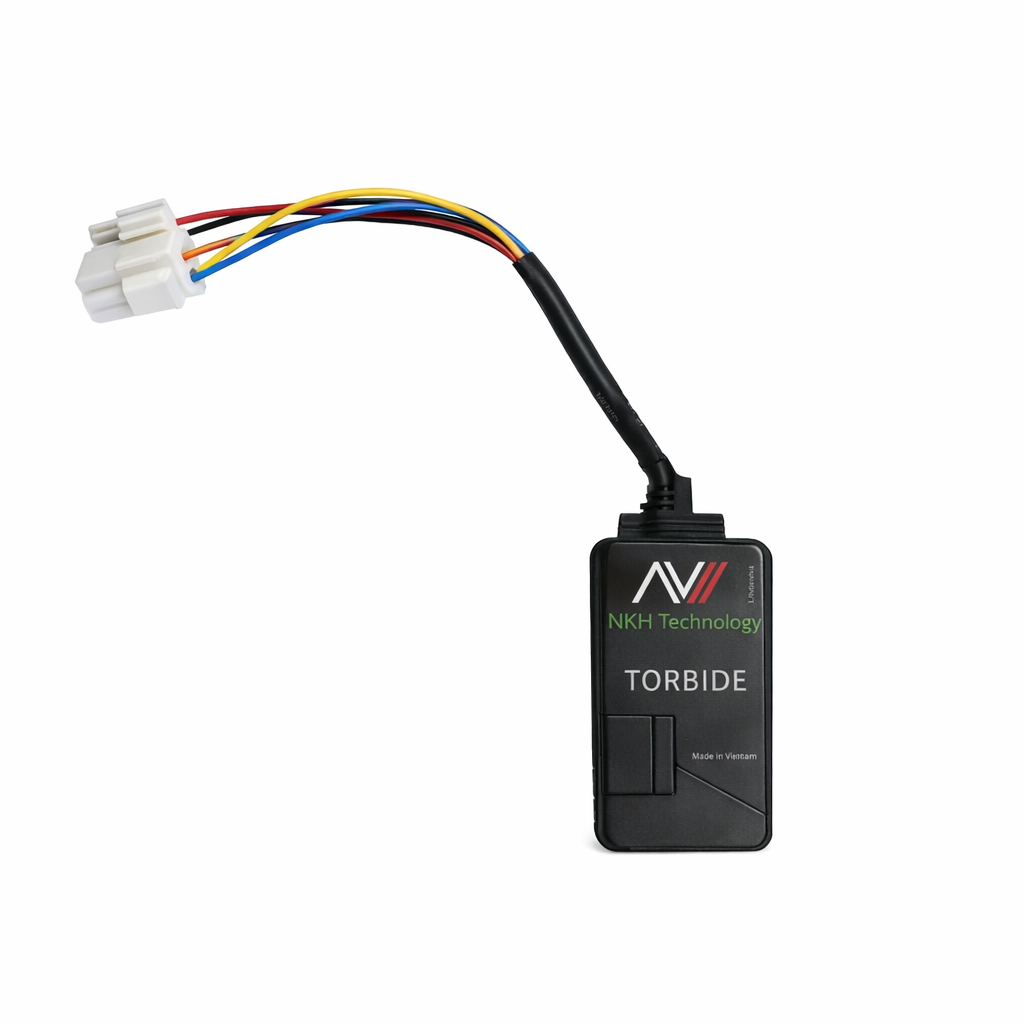 Smart Wheel Lock with GPS Tracker for Electric Rickshaws & Two-Wheelers NKHPS26