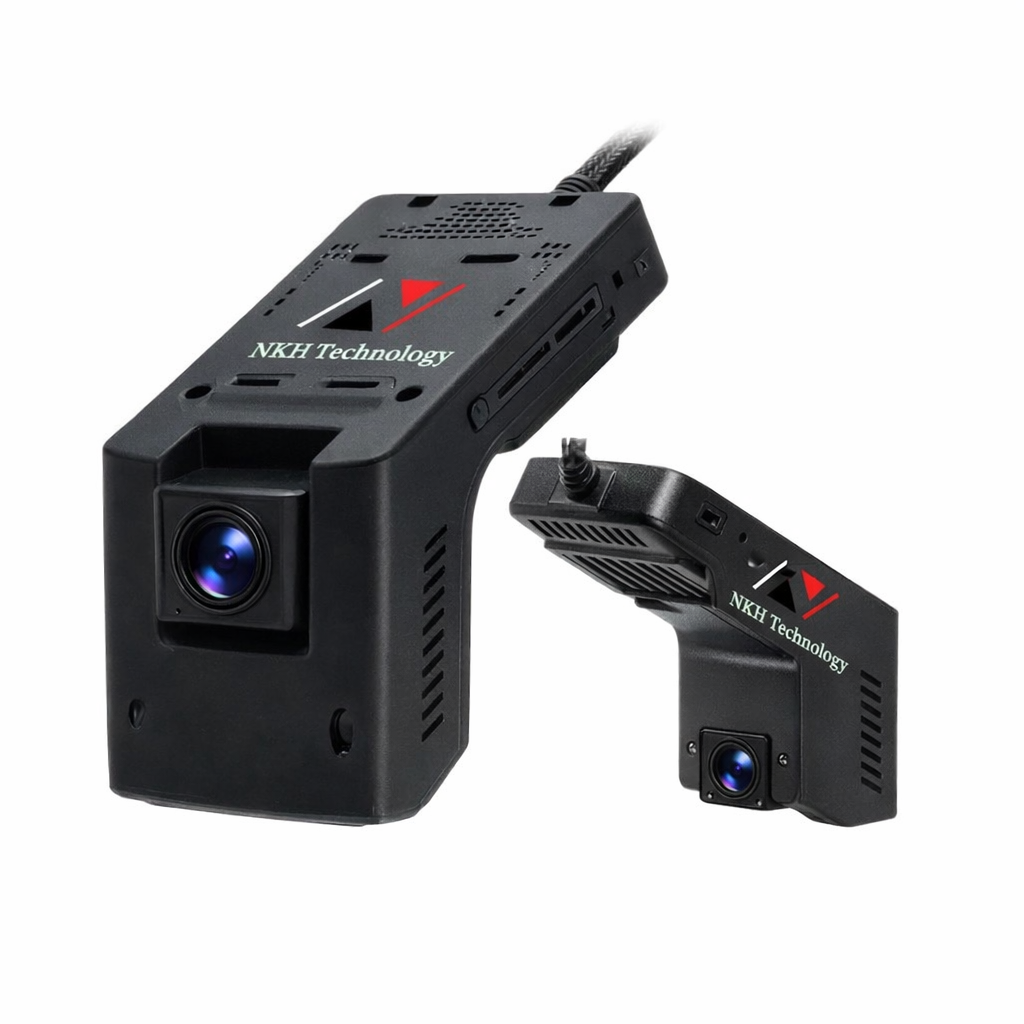 NKH Dual Camera 4G Dashcam GPS Tracker – Non-AI Vehicle Safety Device - NKHEC800