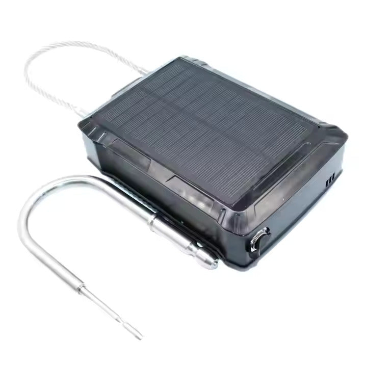 4G GPS Electronic Lock with Remote Access & Real-Time Tracking