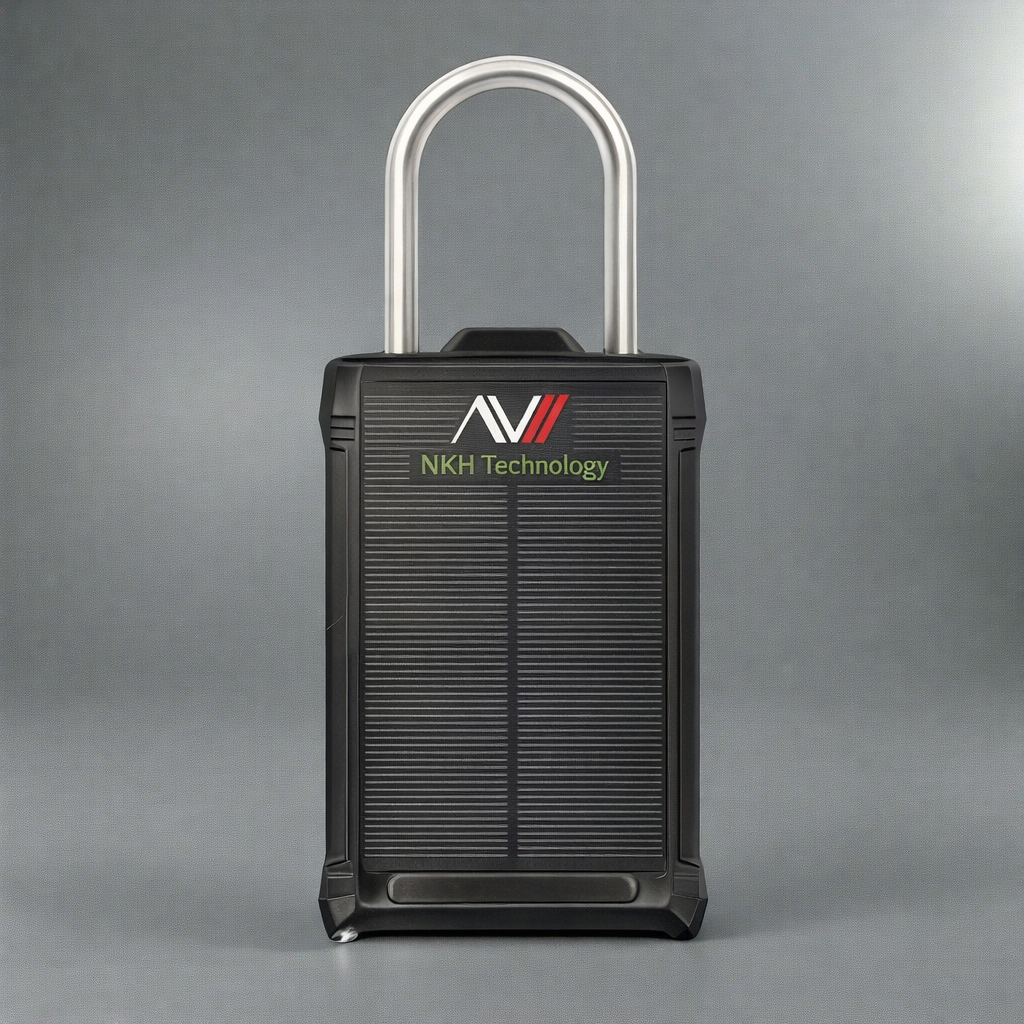 4G GPS Electronic Lock with Remote Access & Real-Time Tracking