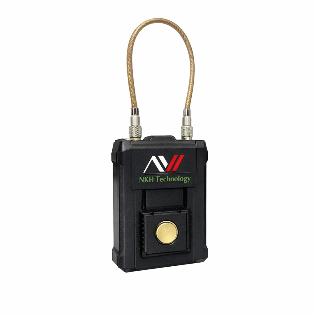 4G GPS Electronic Lock with Remote Access & Real-Time Tracking