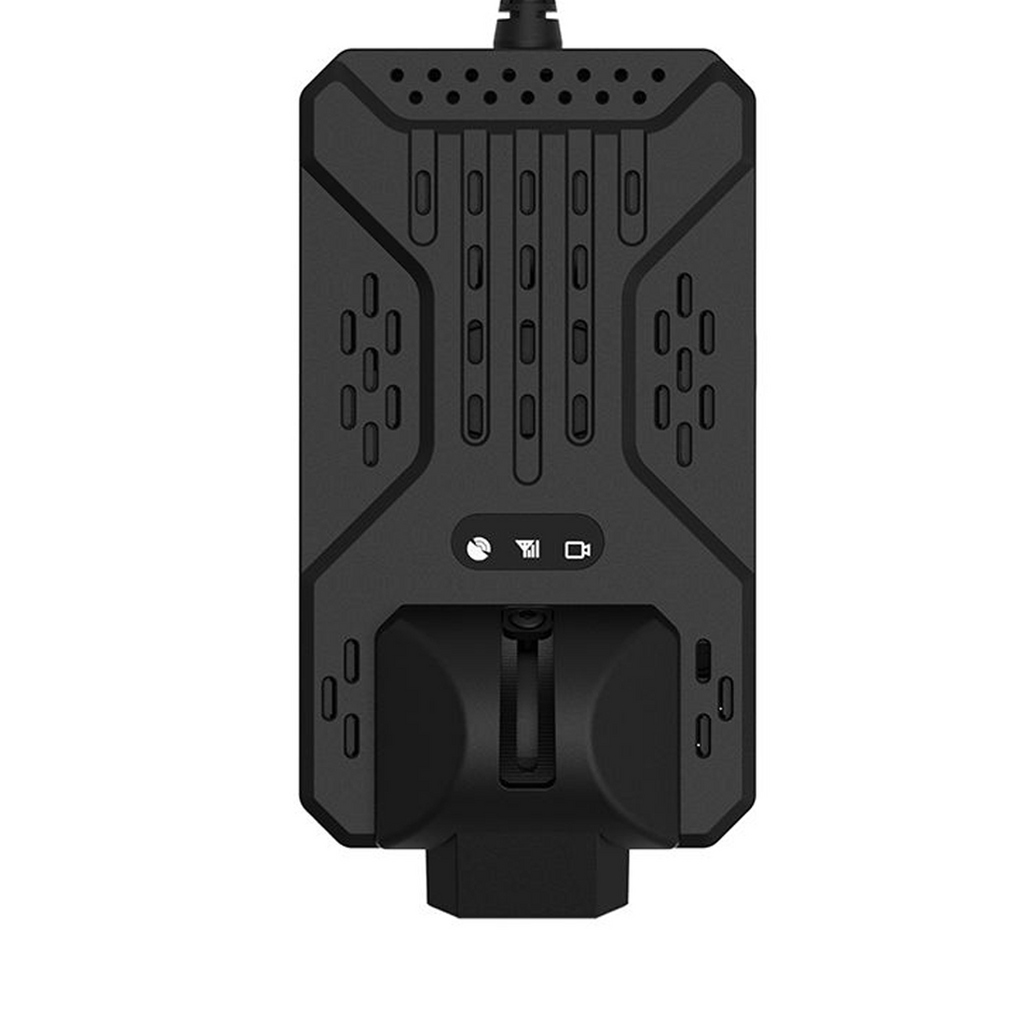 NKH 1+1 (Dual Channel) 4G AI Dashcam GPS Tracker – 1080P Fleet Vehicle Camera with ADAS - NKHT98