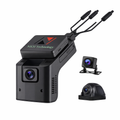 NKH Dual Dashcam GPS Tracker with ADAS And DMS -NKHT98 AI 2+2