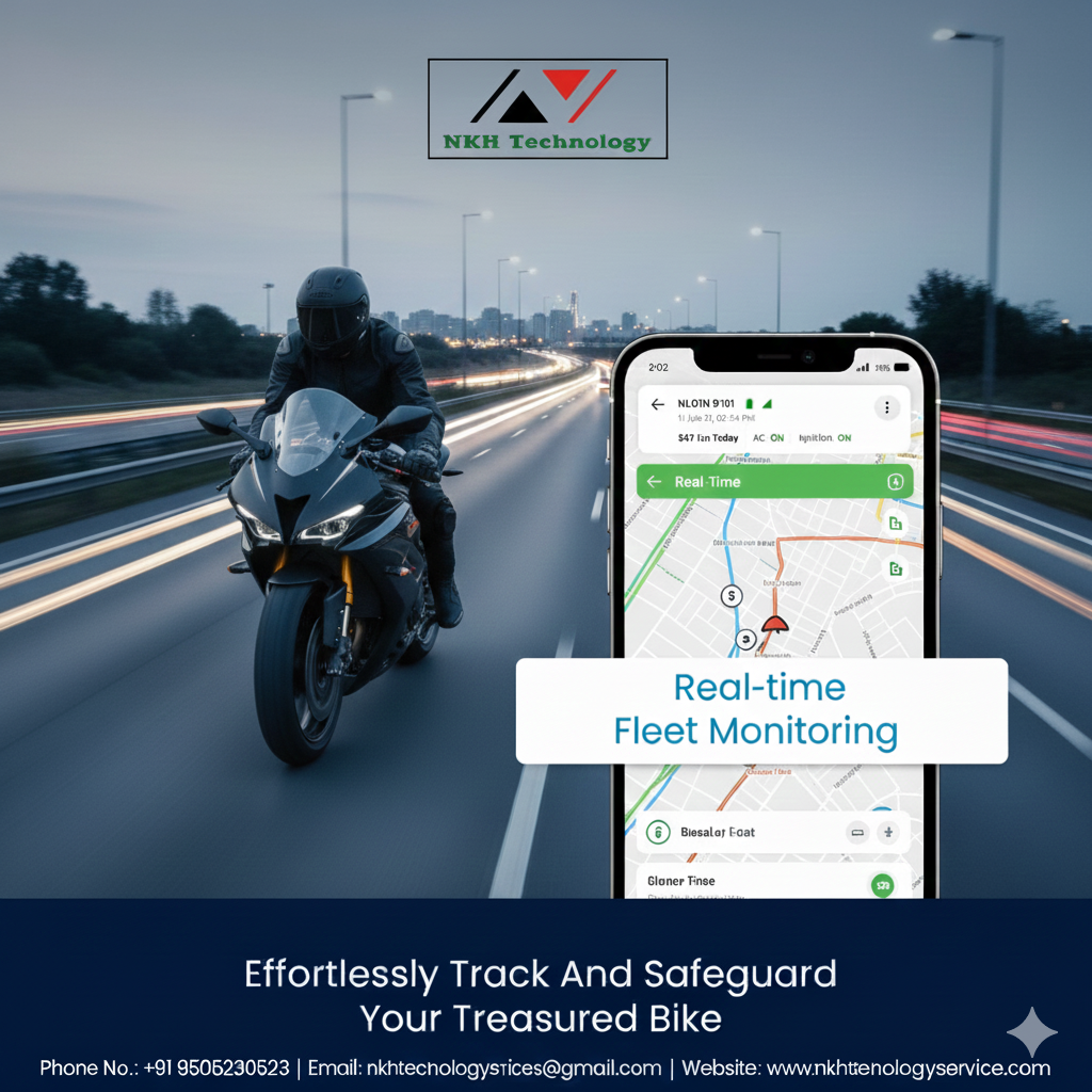 GPS Tracker For Any Vehicle, Bike, Car, Truck, Bus, Auto, School Bus