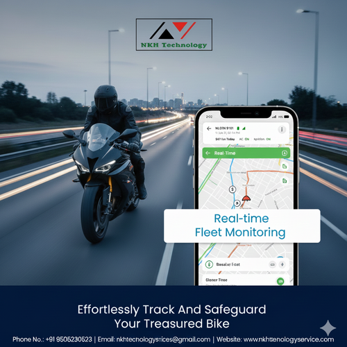 GPS Tracker For Any Vehicle, Bike, Car, Truck, Bus, Auto, School Bus