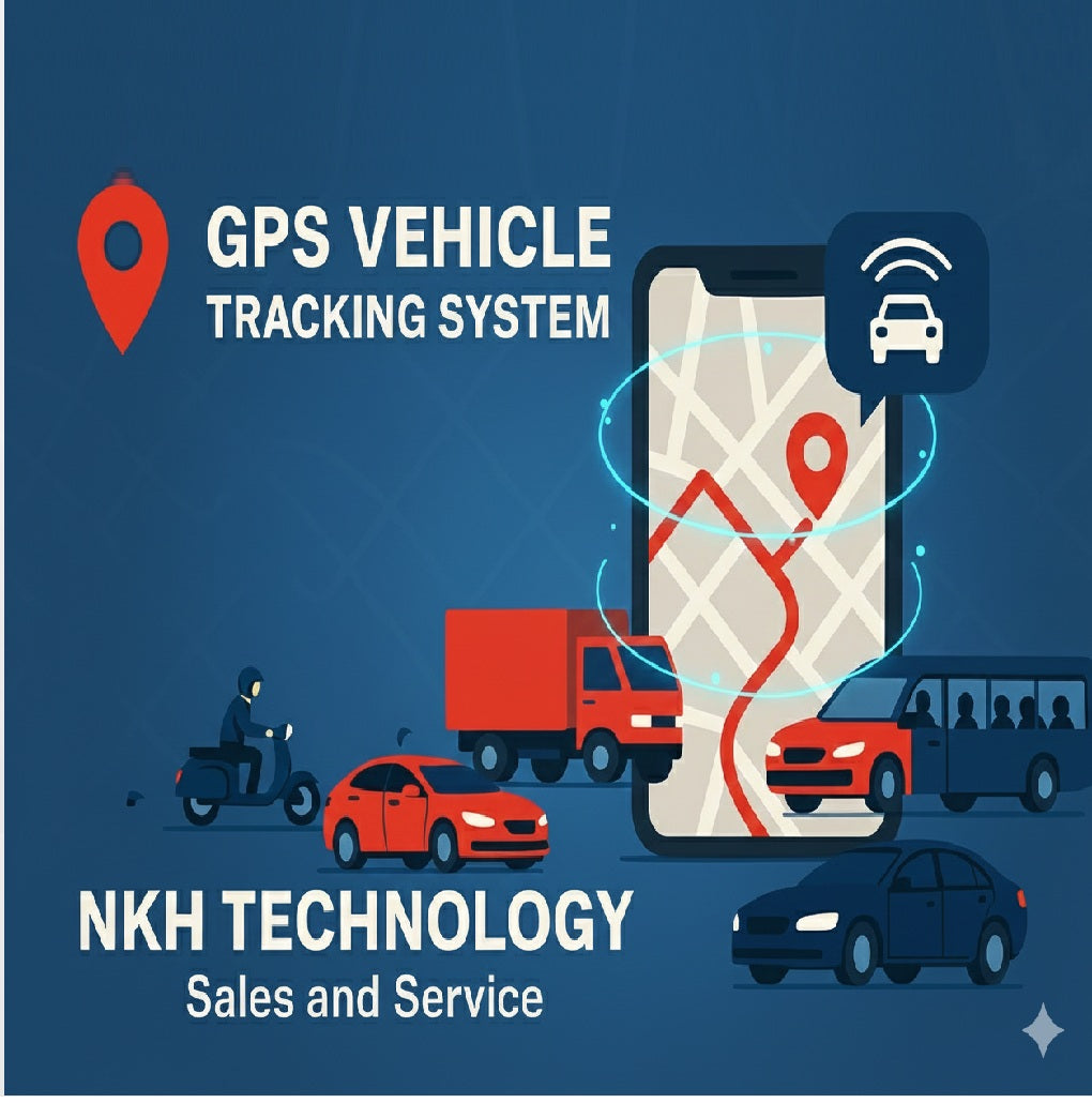 GPS Tracker For Any Vehicle, Bike, Car, Truck, Bus, Auto, School Bus