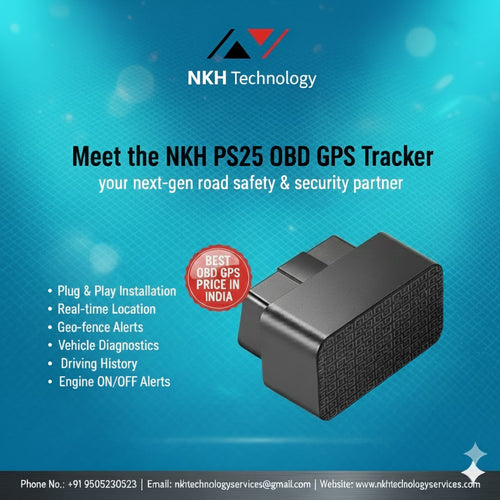 OBD GPS Device NKH Technology Service