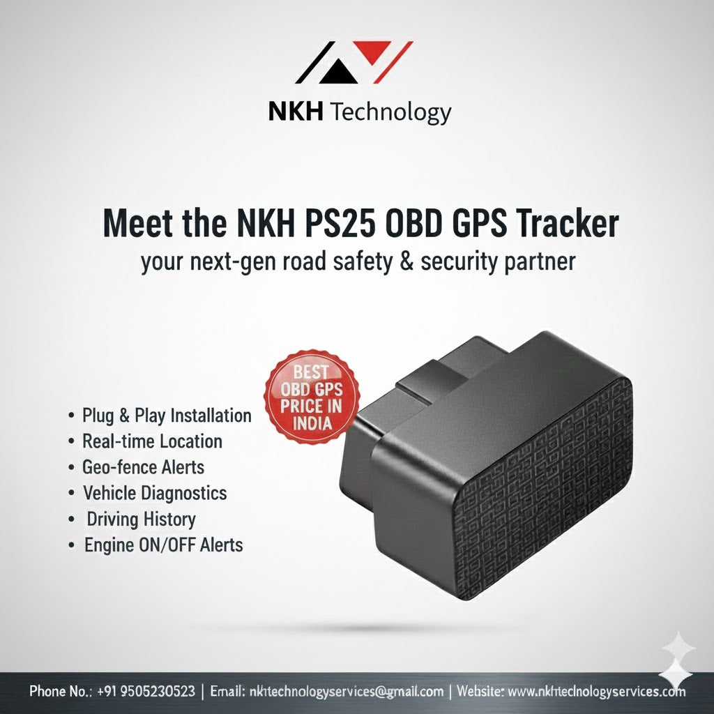 OBD GPS Device NKH Technology Service