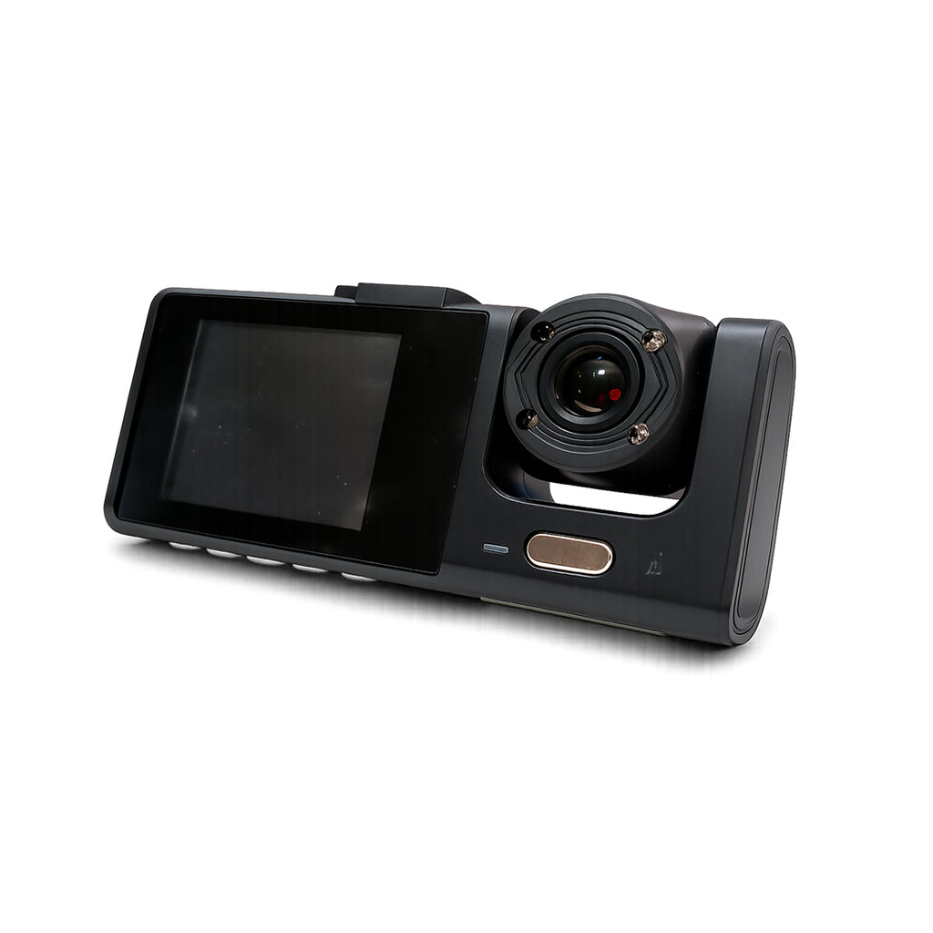 NKH Traffic Recorder 2 Channel Car Dash Cam | Full HD 1080P Front & Rear DVR