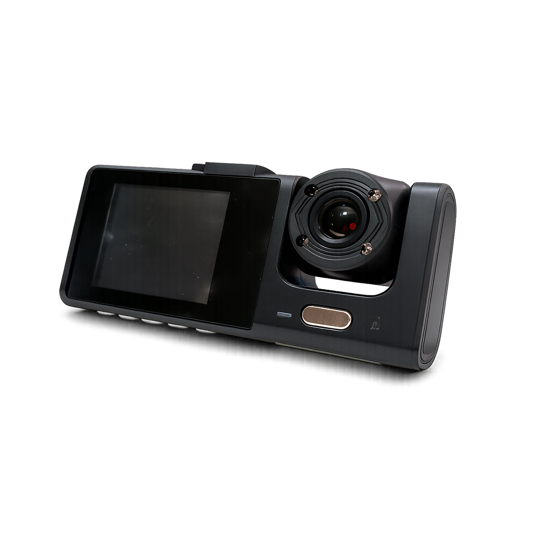 NKH Traffic Recorder 2 Channel Car Dash Cam | Full HD 1080P Front & Rear DVR