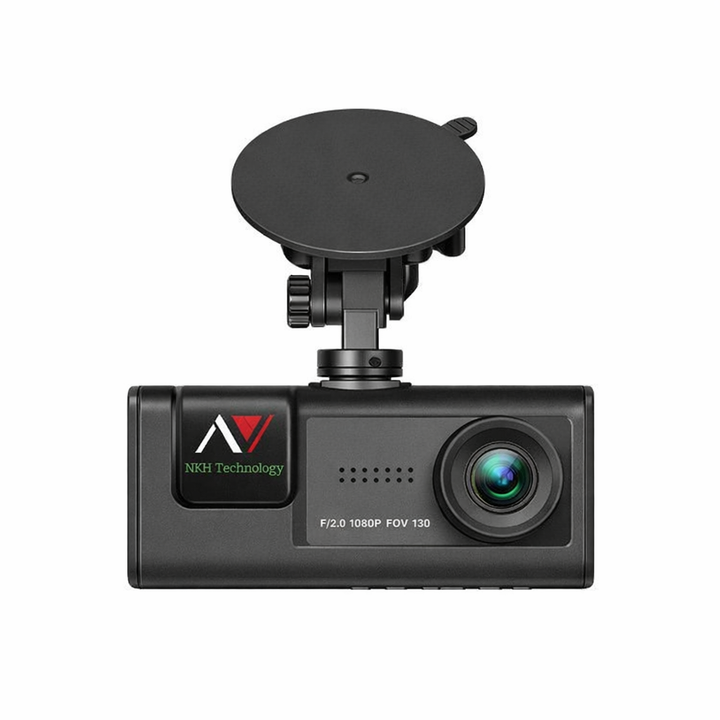 NKH Traffic Recorder 2 Channel Car Dash Cam | Full HD 1080P Front & Rear DVR