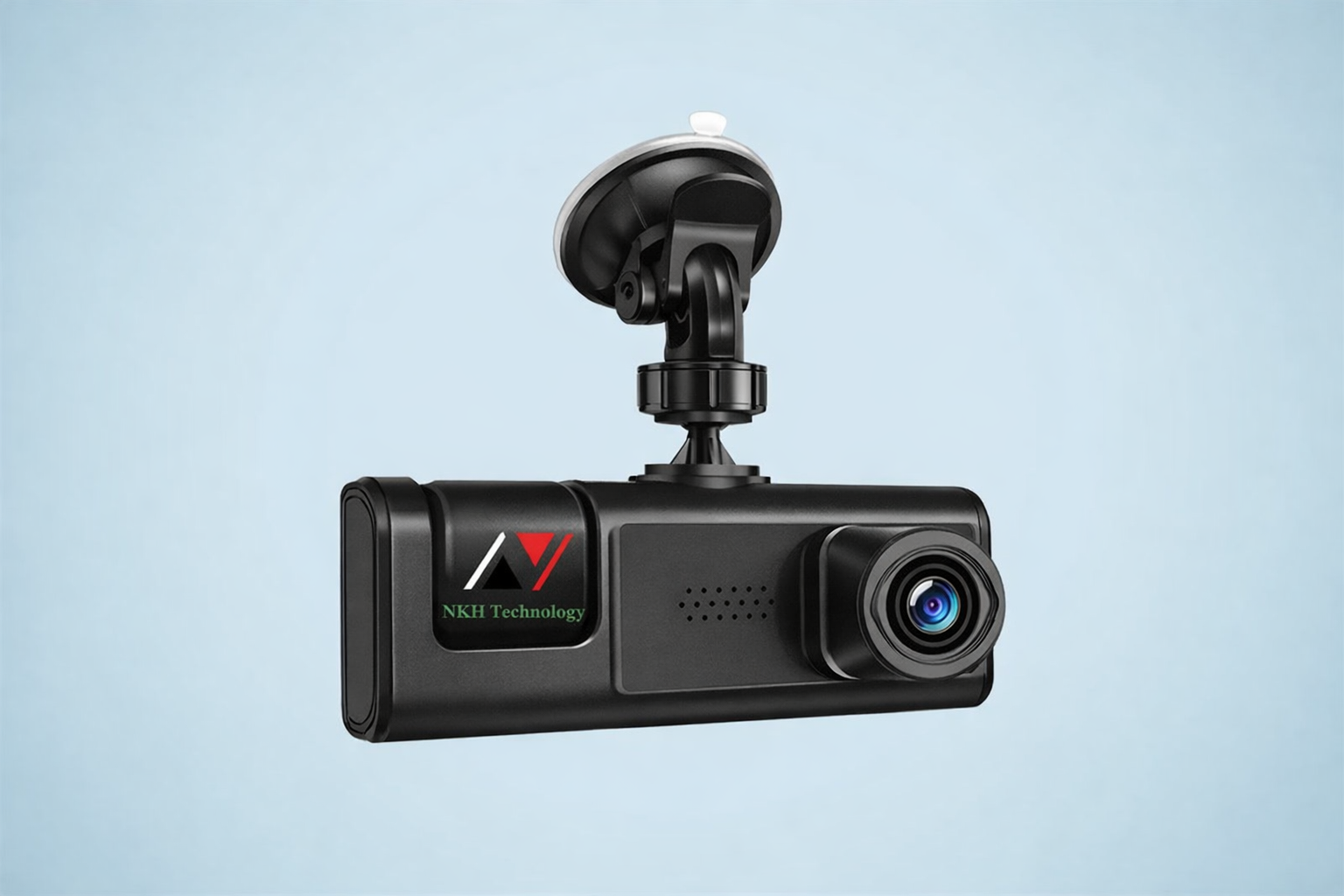 NKH Traffic Recorder 2 Channel Car Dash Cam | Full HD 1080P Front & Rear DVR