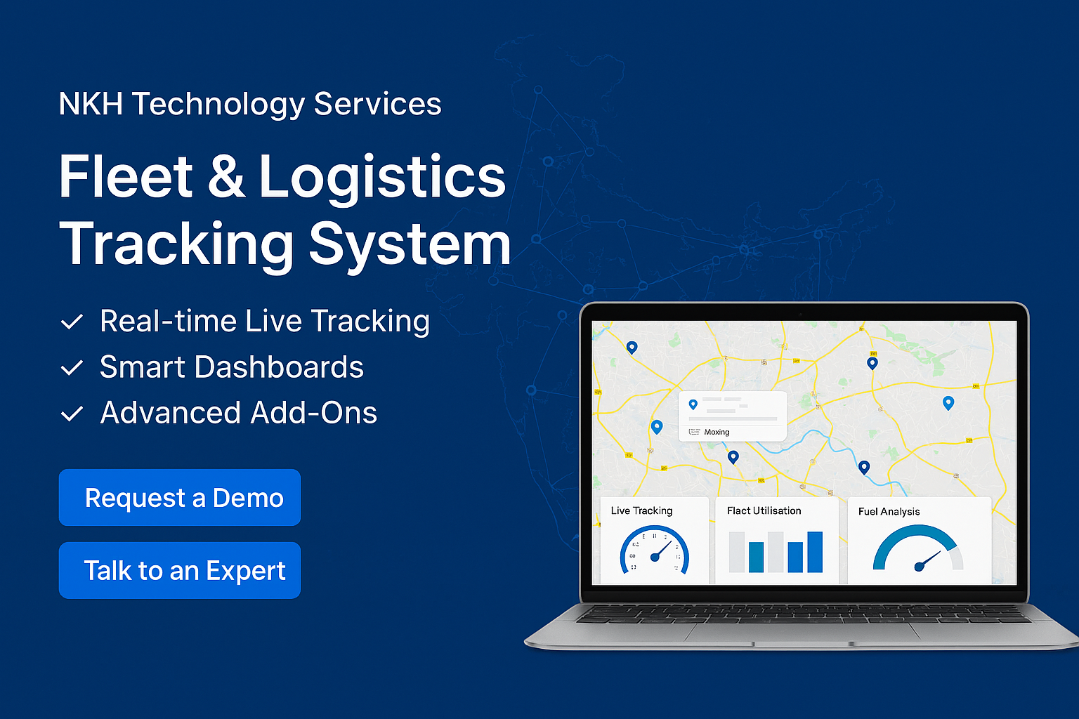 Smart Management Solution For Logistics Fleet