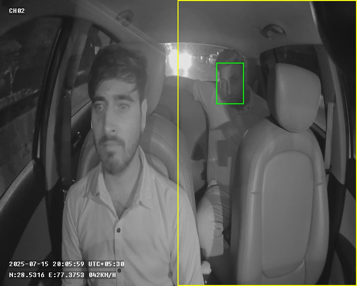 4G Dual Dashcam inbuilt ADAS, DSM and GPS