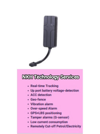 GPS Tracking Device For Any Vehicles