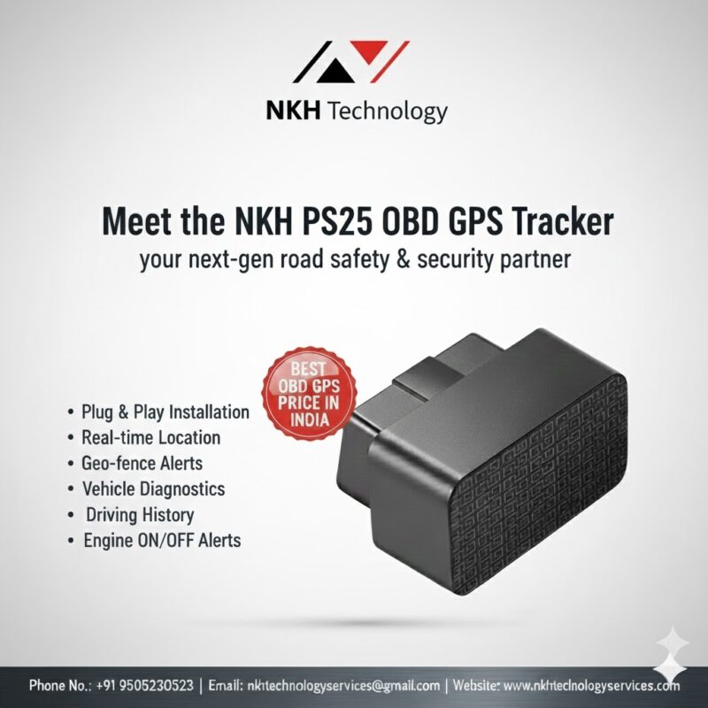 OBD GPS Device Provided By NKH Technolog...