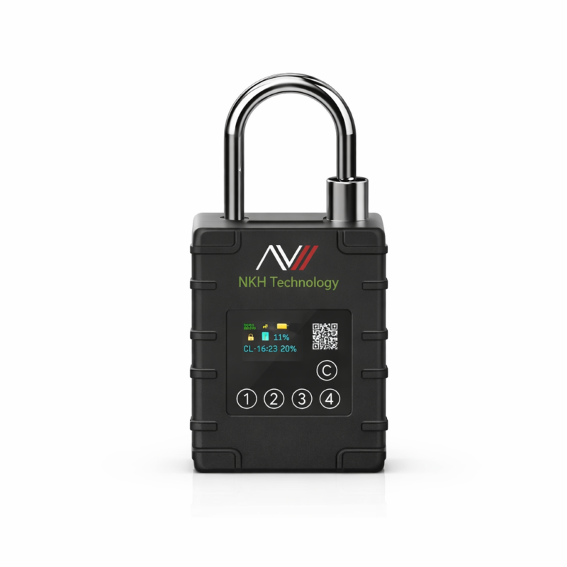 Smart E Lock for Container Tracking NKHT...