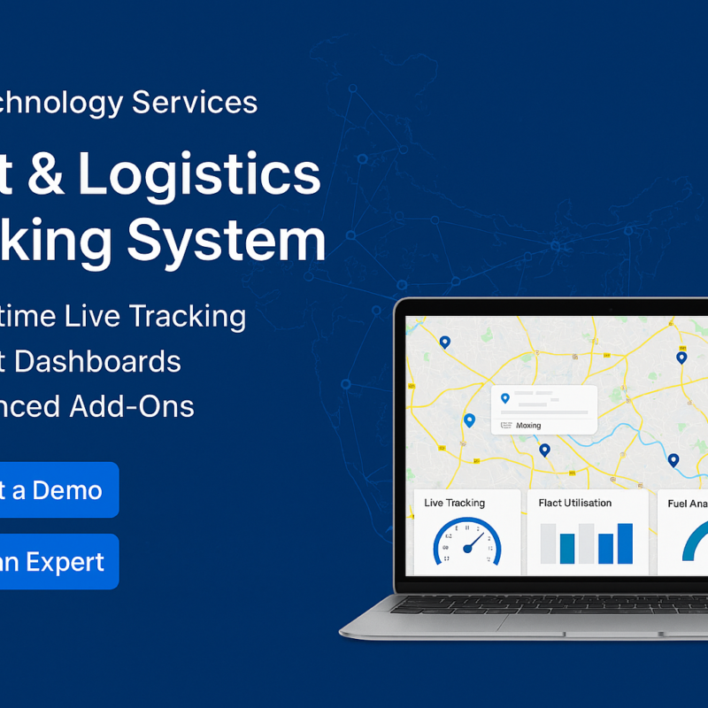 Smart Management Solution For Logistics...